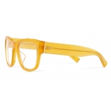 Dolce & Gabbana - Domenico Sunglasses - Honey Clear - Dolce & Gabbana Eyewear