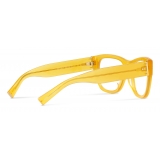 Dolce & Gabbana - Occhiale da Sole Domenico - Miele Clear - Dolce & Gabbana Eyewear