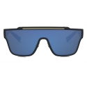 Dolce & Gabbana - Viale Piave 2.0 Sunglasses - Black Blue - Dolce & Gabbana Eyewear