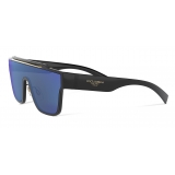 Dolce & Gabbana - Viale Piave 2.0 Sunglasses - Black Blue - Dolce & Gabbana Eyewear