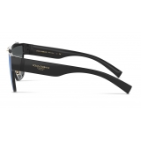 Dolce & Gabbana - Viale Piave 2.0 Sunglasses - Black Blue - Dolce & Gabbana Eyewear