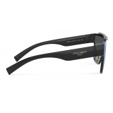 Dolce & Gabbana - Occhiale da Sole Viale Piave 2.0 - Nero Blu - Dolce & Gabbana Eyewear