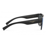 Dolce & Gabbana - Viale Piave 2.0 Sunglasses - Black Blue - Dolce & Gabbana Eyewear