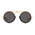 Dolce & Gabbana - DG Handmade Sunglasses - Gold and Black - Dolce & Gabbana Eyewear