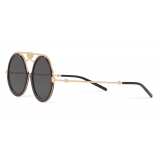 Dolce & Gabbana - DG Handmade Sunglasses - Gold and Black - Dolce & Gabbana Eyewear