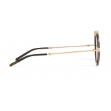 Dolce & Gabbana - DG Handmade Sunglasses - Gold and Black - Dolce & Gabbana Eyewear