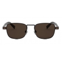 Dolce & Gabbana - Occhiale da Sole Angel - Nero Opaco - Dolce & Gabbana Eyewear