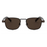 Dolce & Gabbana - Occhiale da Sole Angel - Nero Opaco - Dolce & Gabbana Eyewear