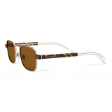 Dolce & Gabbana - Angel Sunglasses - Gold - Dolce & Gabbana Eyewear