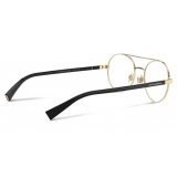 Dolce & Gabbana - Less Is Chic Sunglasses - Gold - Dolce & Gabbana Eyewear
