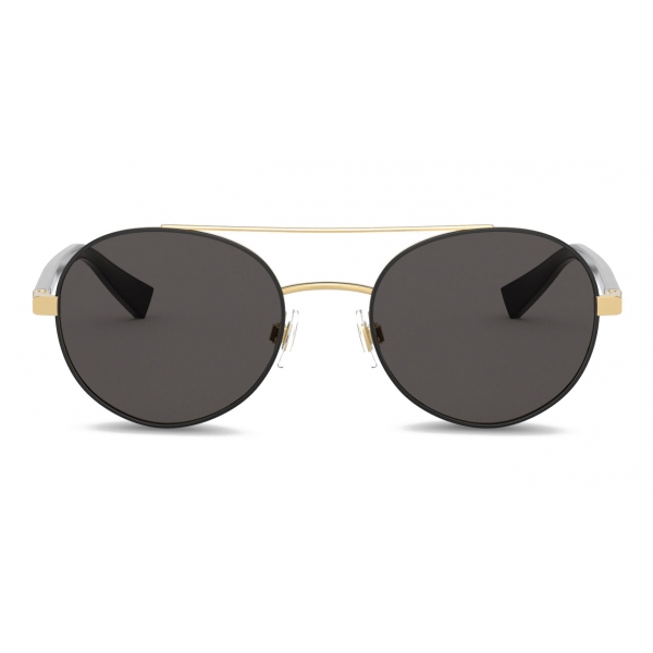 Dolce & Gabbana - Less Is Chic Sunglasses - Dark Gold - Dolce & Gabbana Eyewear