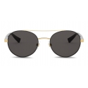 Dolce & Gabbana - Less Is Chic Sunglasses - Dark Gold - Dolce & Gabbana Eyewear