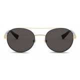 Dolce & Gabbana - Less Is Chic Sunglasses - Dark Gold - Dolce & Gabbana Eyewear