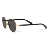 Dolce & Gabbana - Less Is Chic Sunglasses - Dark Gold - Dolce & Gabbana Eyewear