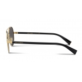 Dolce & Gabbana - Less Is Chic Sunglasses - Dark Gold - Dolce & Gabbana Eyewear