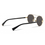 Dolce & Gabbana - Less Is Chic Sunglasses - Dark Gold - Dolce & Gabbana Eyewear