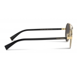 Dolce & Gabbana - Less Is Chic Sunglasses - Dark Gold - Dolce & Gabbana Eyewear