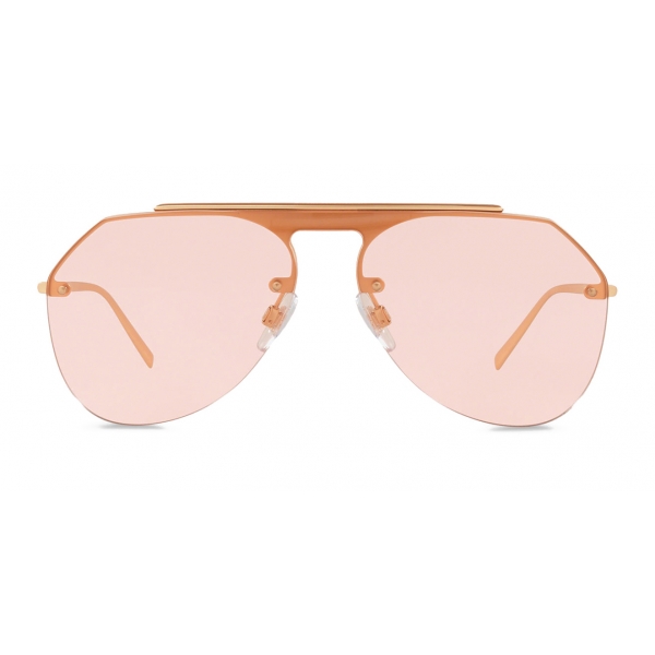 Dolce & Gabbana - Royal Sunglasses - Pink - Dolce & Gabbana Eyewear