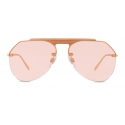 Dolce & Gabbana - Royal Sunglasses - Pink - Dolce & Gabbana Eyewear