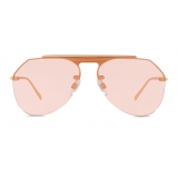 Dolce & Gabbana - Royal Sunglasses - Pink - Dolce & Gabbana Eyewear