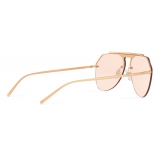 Dolce & Gabbana - Royal Sunglasses - Pink - Dolce & Gabbana Eyewear