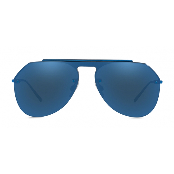 dolce and gabbana blue glasses