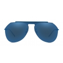 Dolce & Gabbana - Occhiale da Sole Royal - Blu Specchiato - Dolce & Gabbana Eyewear