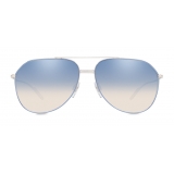 Dolce & Gabbana - Royal Sunglasses - Silver - Dolce & Gabbana Eyewear