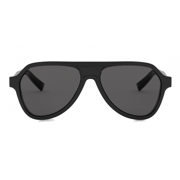 Dolce & Gabbana - Angel Sunglasses - Black - Dolce & Gabbana Eyewear