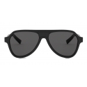 Dolce & Gabbana - Angel Sunglasses - Black - Dolce & Gabbana Eyewear