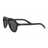 Dolce & Gabbana - Occhiale da Sole Angel - Nero - Dolce & Gabbana Eyewear