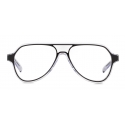 Dolce & Gabbana - Occhiale da Sole Angel - Trasparente Nero - Dolce & Gabbana Eyewear