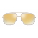 Dolce & Gabbana - Madison Sunglasses - Shiny Light Gold - Dolce & Gabbana Eyewear