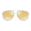 Dolce & Gabbana - Occhiale da Sole Madison - Oro Chiaro Lucido - Dolce & Gabbana Eyewear