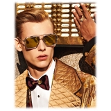 Dolce & Gabbana - Occhiale da Sole Madison - Oro Chiaro Lucido - Dolce & Gabbana Eyewear