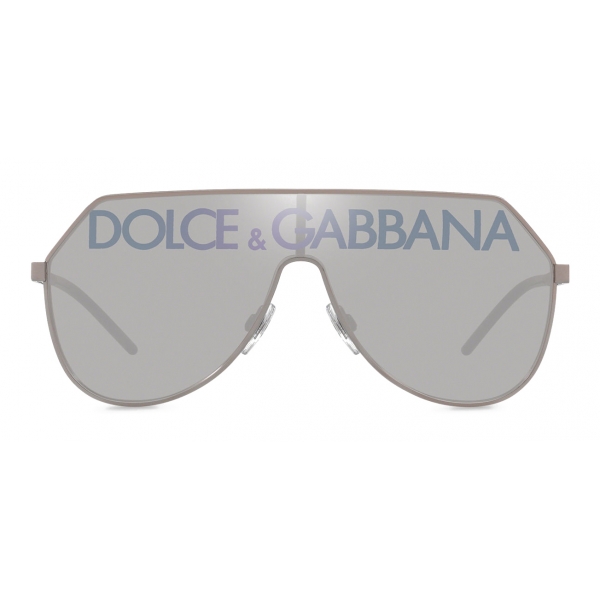 Dolce & Gabbana - Occhiale da Sole Madison - Argento - Dolce & Gabbana Eyewear