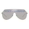 Dolce & Gabbana - Madison Sunglasses - Silver - Dolce & Gabbana Eyewear
