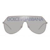 Dolce & Gabbana - Occhiale da Sole Madison - Argento - Dolce & Gabbana Eyewear