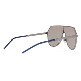 Dolce & Gabbana - Madison Sunglasses - Silver - Dolce & Gabbana Eyewear