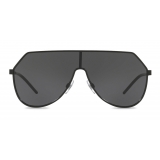 Dolce & Gabbana - Occhiale da Sole Madison - Nero - Dolce & Gabbana Eyewear