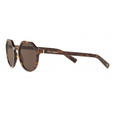 Dolce & Gabbana - Angel Sunglasses - Havana - Dolce & Gabbana Eyewear