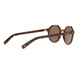 Dolce & Gabbana - Angel Sunglasses - Havana - Dolce & Gabbana Eyewear