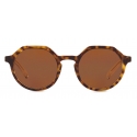 Dolce & Gabbana - Angel Sunglasses - Havana Crystal - Dolce & Gabbana Eyewear