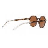 Dolce & Gabbana - Angel Sunglasses - Havana Crystal - Dolce & Gabbana Eyewear