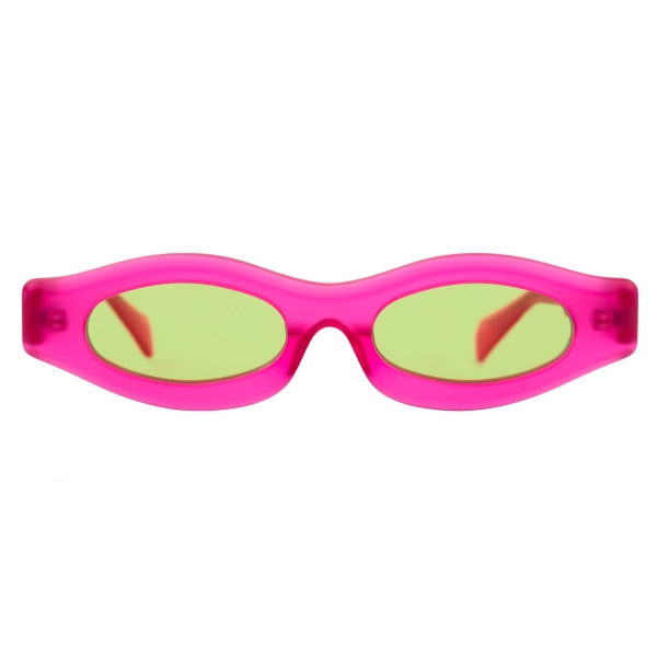 Kuboraum - Mask Y5 - Fuchsia Matt - Y5 FCS M - Sunglasses - Kuboraum Eyewear