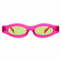 Kuboraum - Mask Y5 - Fucsia Opaco - Y5 FCS M - Occhiali da Sole - Kuboraum Eyewear