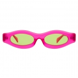 Kuboraum - Mask Y5 - Fucsia Opaco - Y5 FCS M - Occhiali da Sole - Kuboraum Eyewear