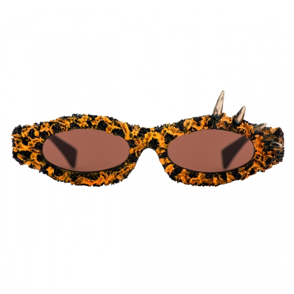 Kuboraum - Mask Y5 - Black Defcom - Y5 BM DF - Sunglasses - Kuboraum Eyewear