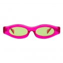 Kuboraum - Mask Y5 - Fuchsia - Y5 FCS - Sunglasses - Kuboraum Eyewear