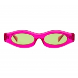 Kuboraum - Mask Y5 - Fuchsia - Y5 FCS - Sunglasses - Kuboraum Eyewear